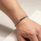 Bracciale Uomo"Cube blu"