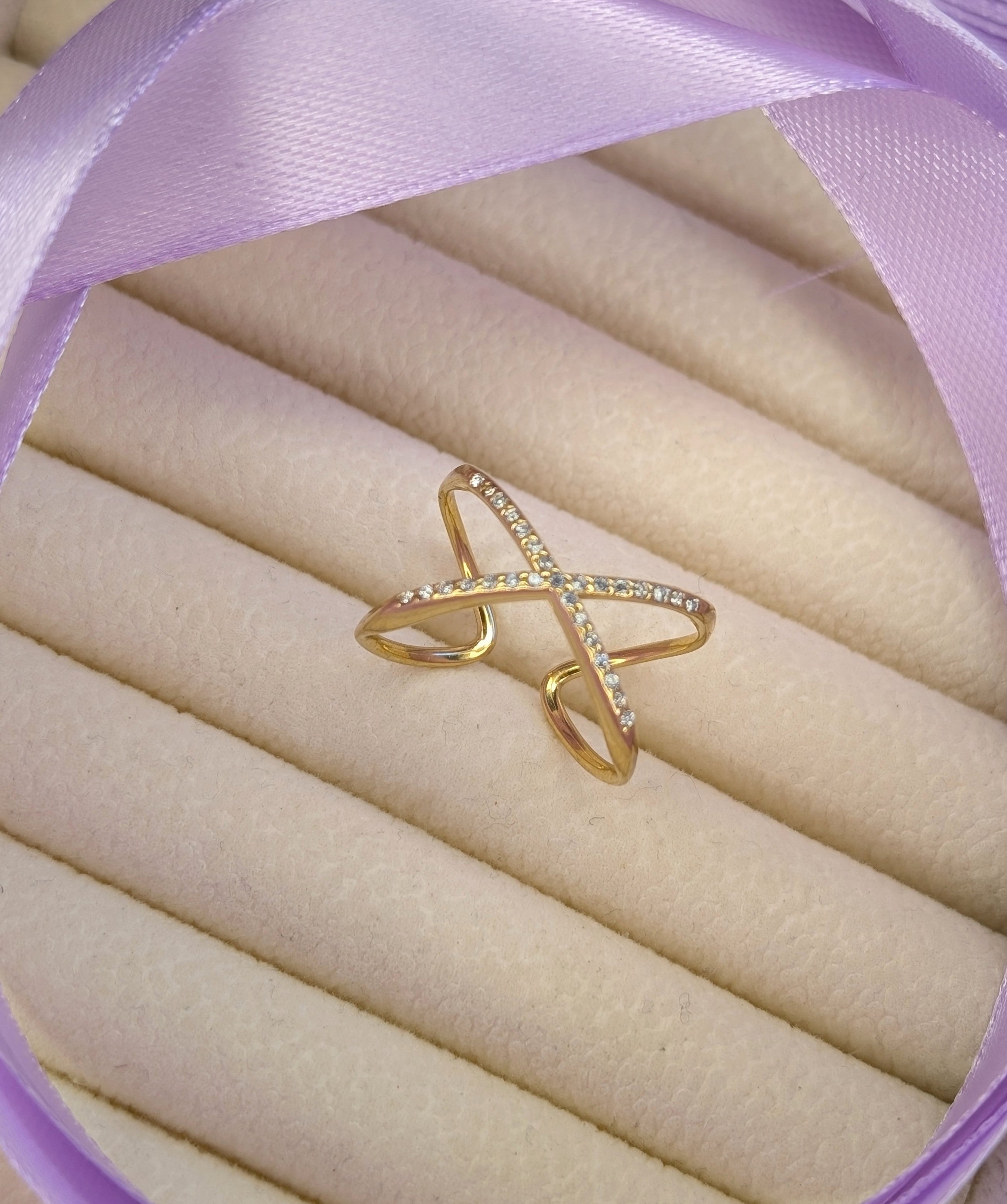 Anello Donna"Incanto" Gold
