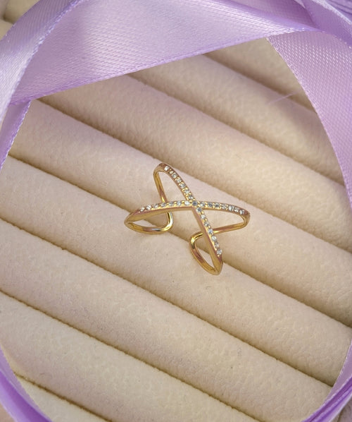 Anello Donna"Incanto" Gold