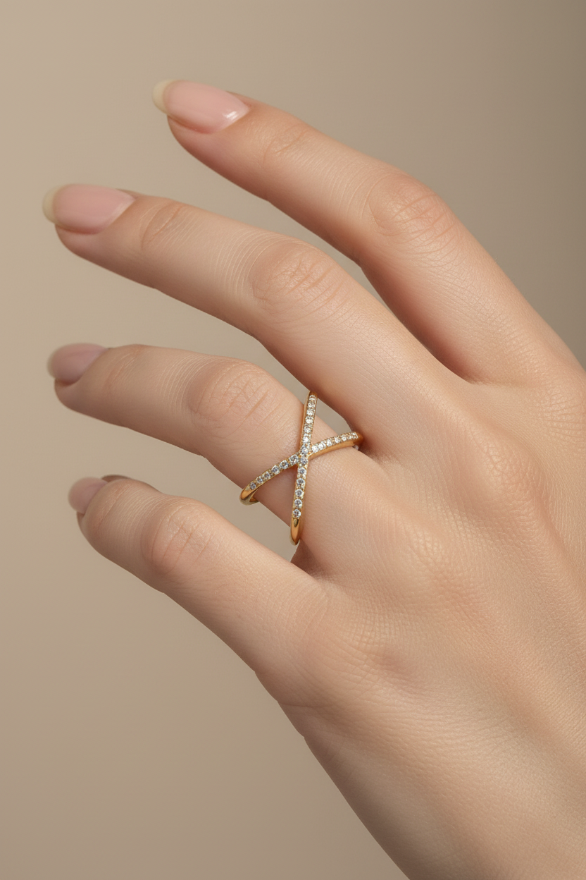 Anello Donna"Incanto" Gold