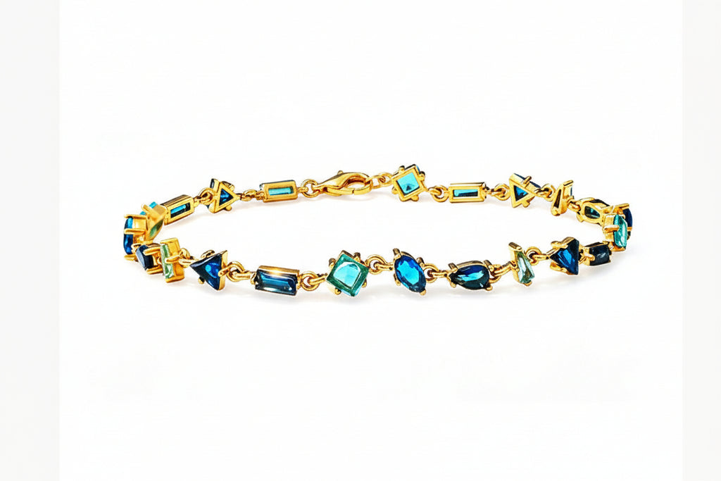 BRACCIALE MAYA BLUE