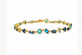 BRACCIALE MAYA BLUE