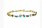 BRACCIALE MAYA BLUE