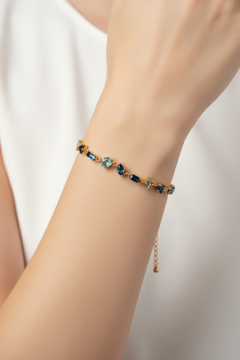BRACCIALE MAYA BLUE