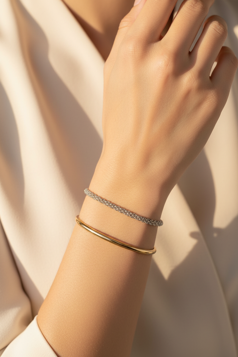 BRACCIALE LUCE (silver)
