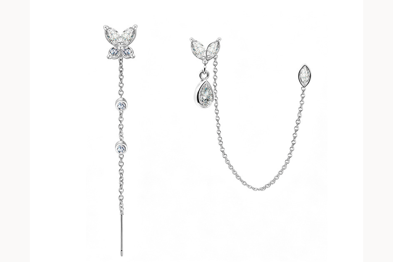 ORECCHINI GRETA (silver)