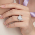 Anello Donna "Luce" Silver