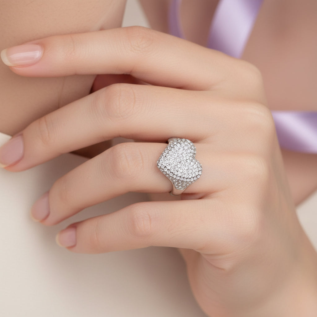 Anello Donna "Luce" Silver