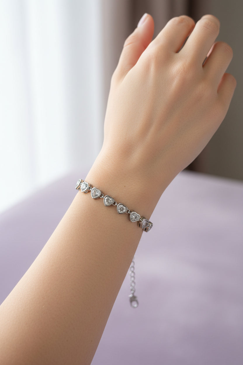 Bracciale tennis " Lovely"