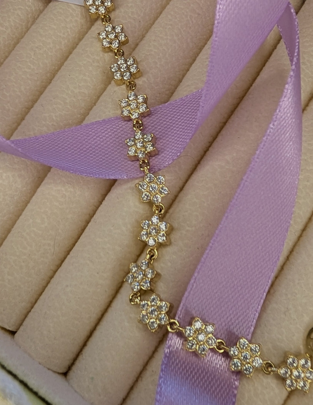 Bracciale donna " Bloom" Gold