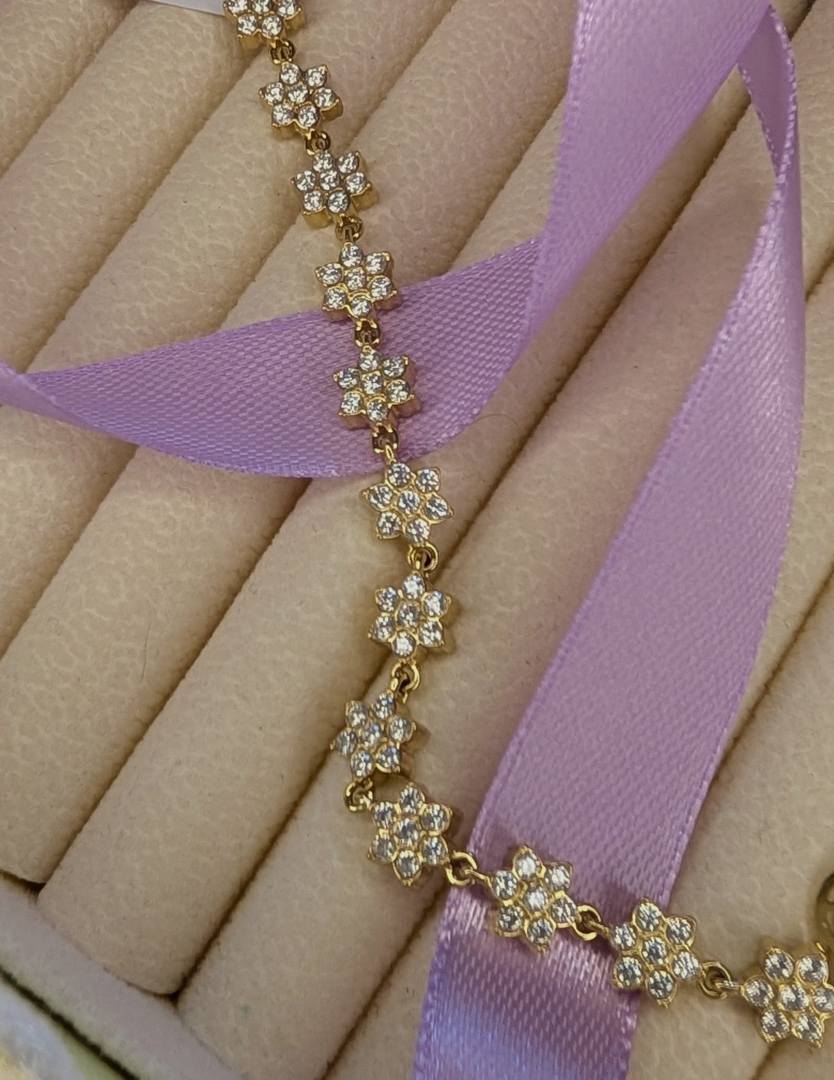 Bracciale donna " Bloom" Gold