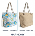 Borsa mare " Fantasia mediterranea"