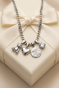COLLANA CHLOE silver