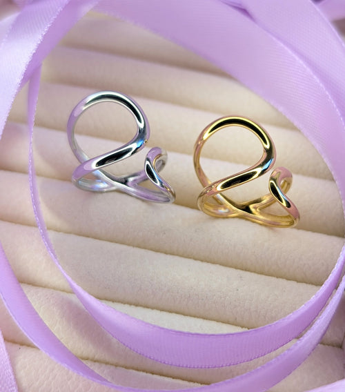 Anello donna "Flow"