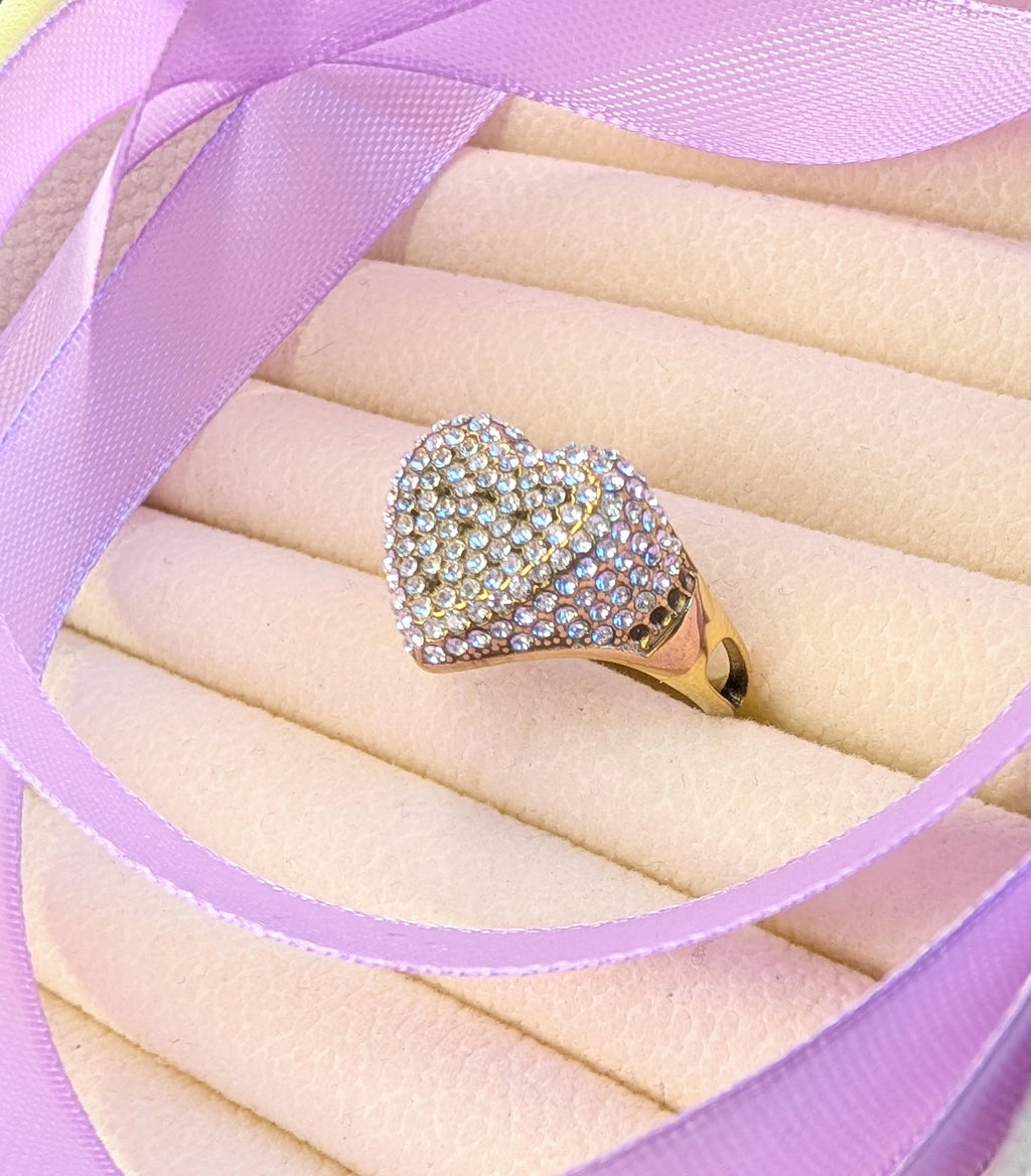 Anello Donna"Luce"Gold
