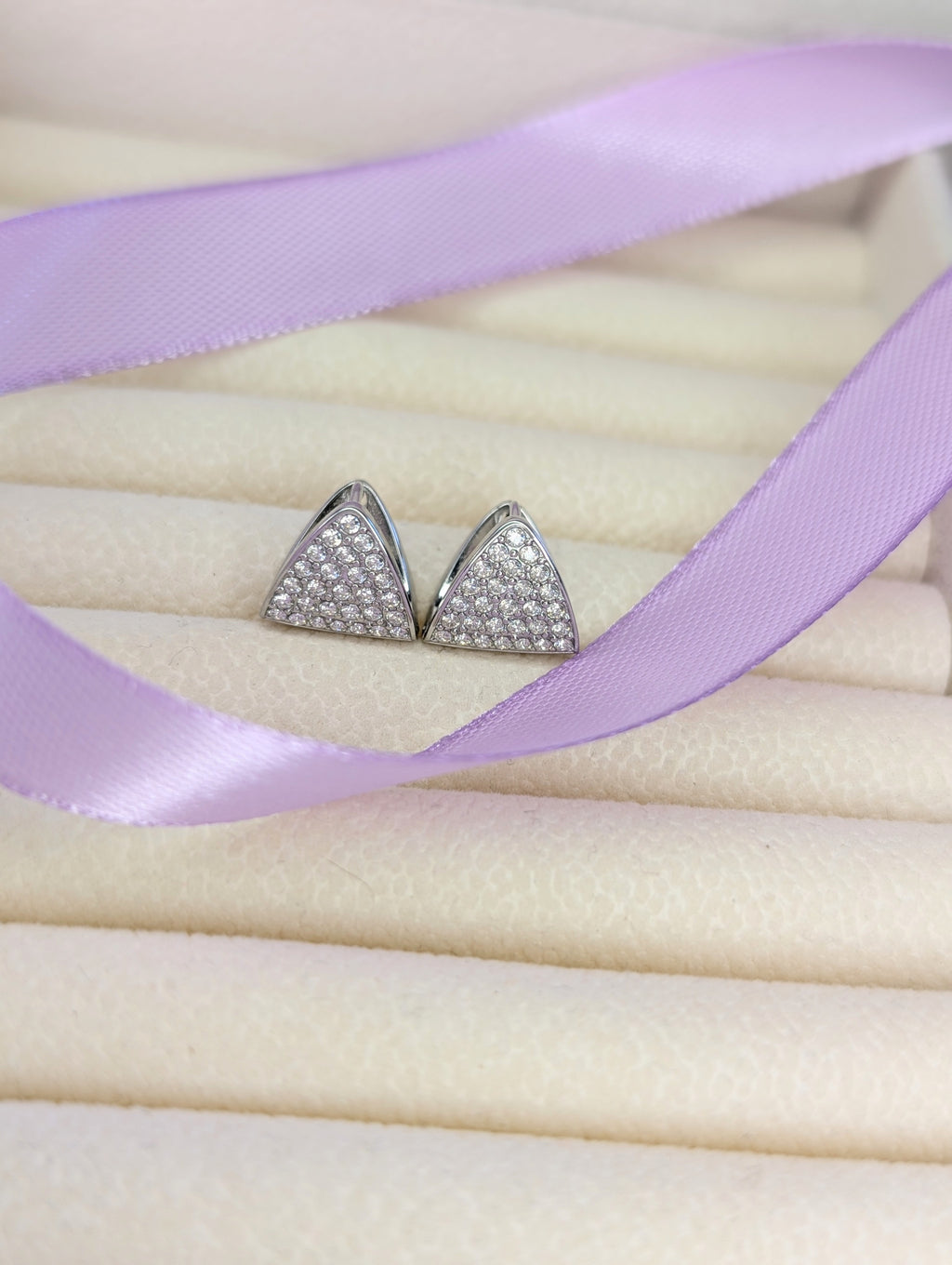 Orecchini donna "Triangle"