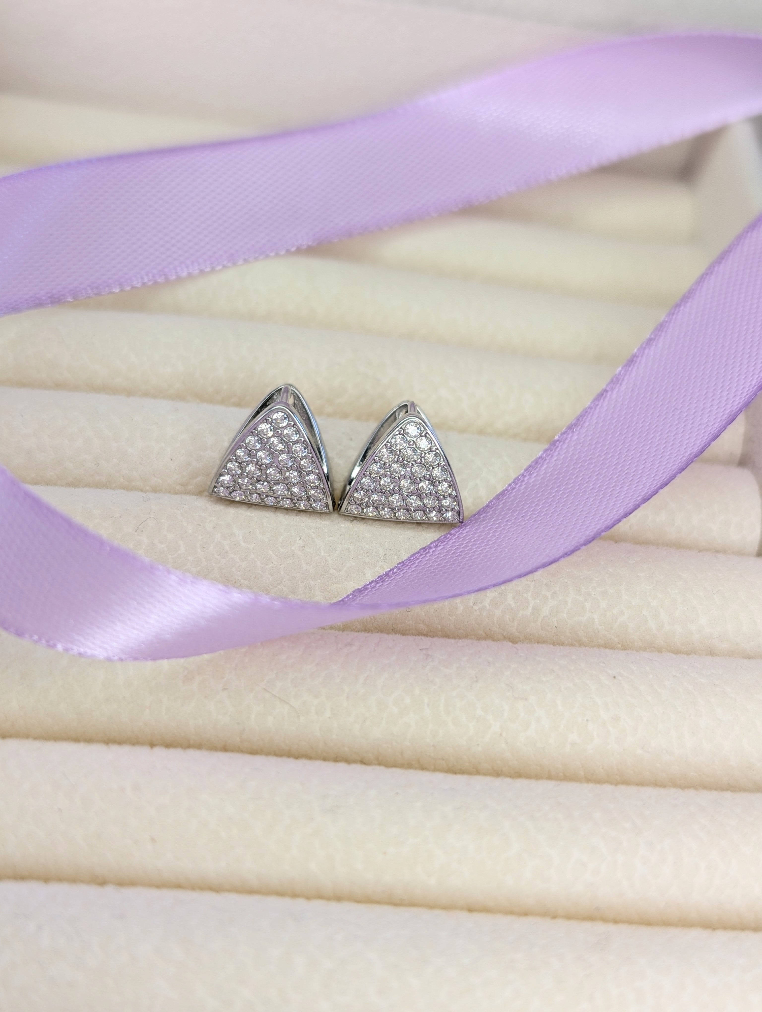 Orecchini donna "Triangle"