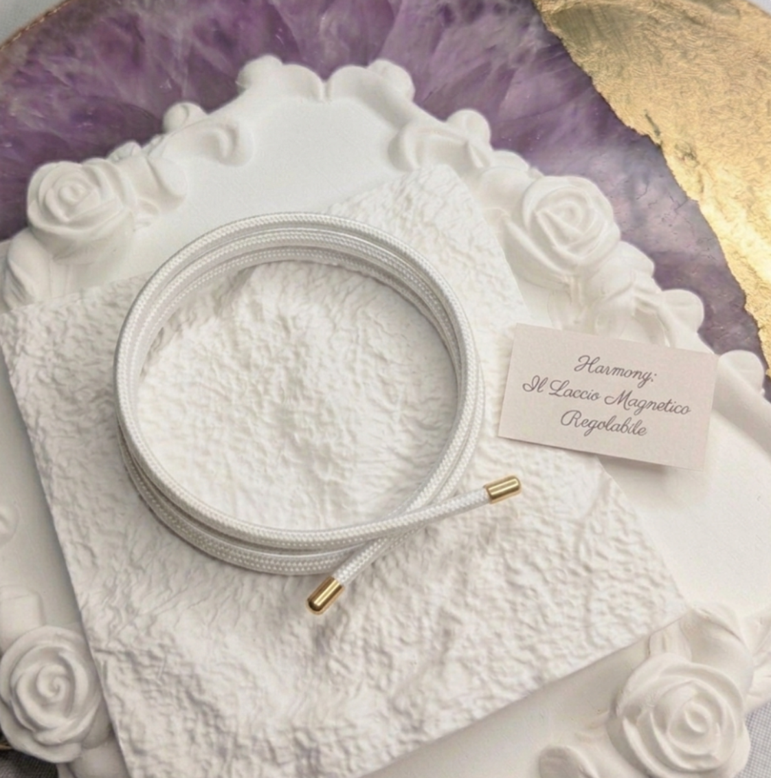COLLANA"MAGNETICH BIANCA"