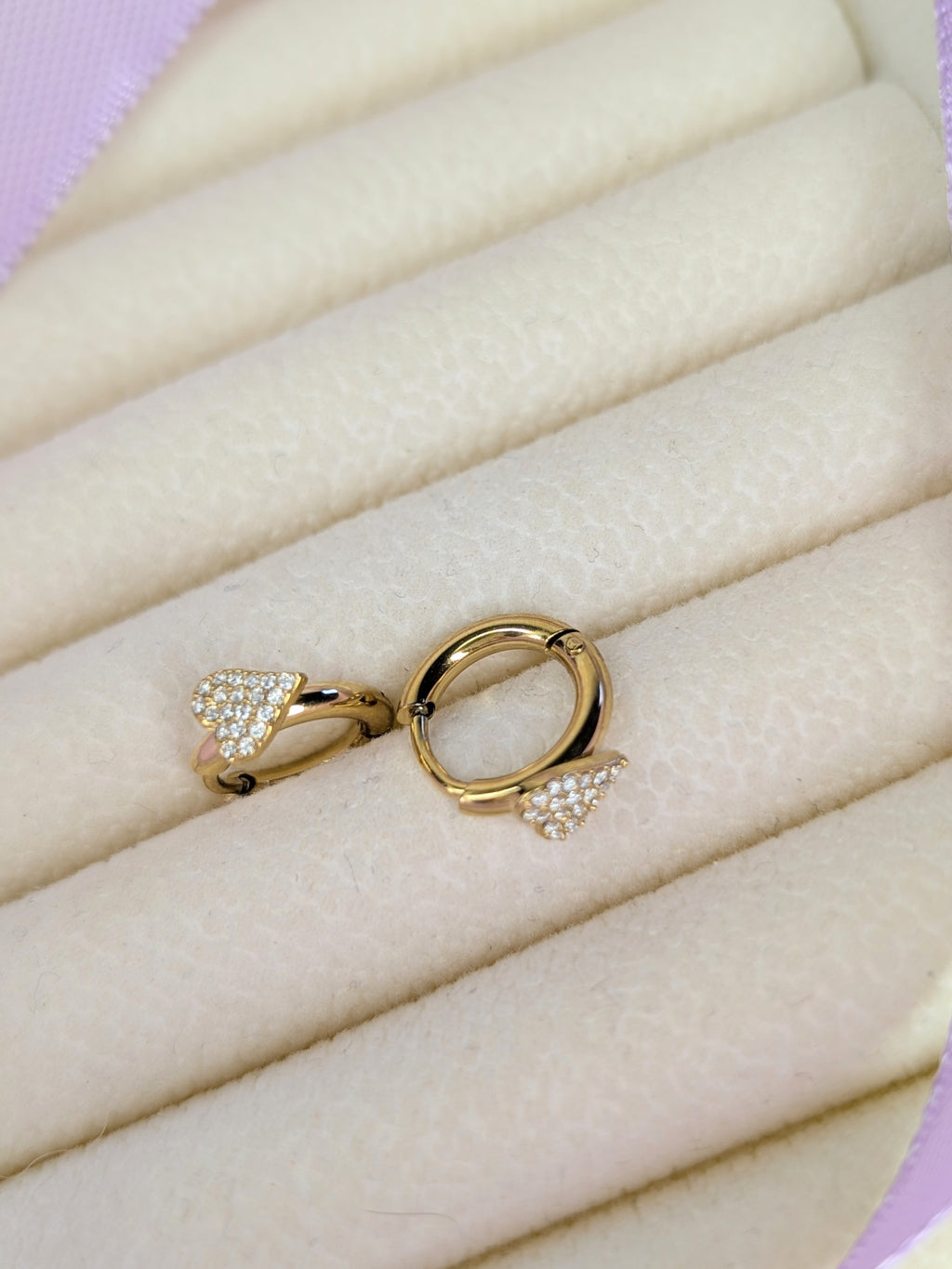 Orecchini donna " mini love"