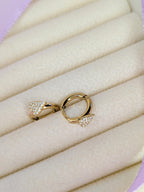 Orecchini donna " mini love"