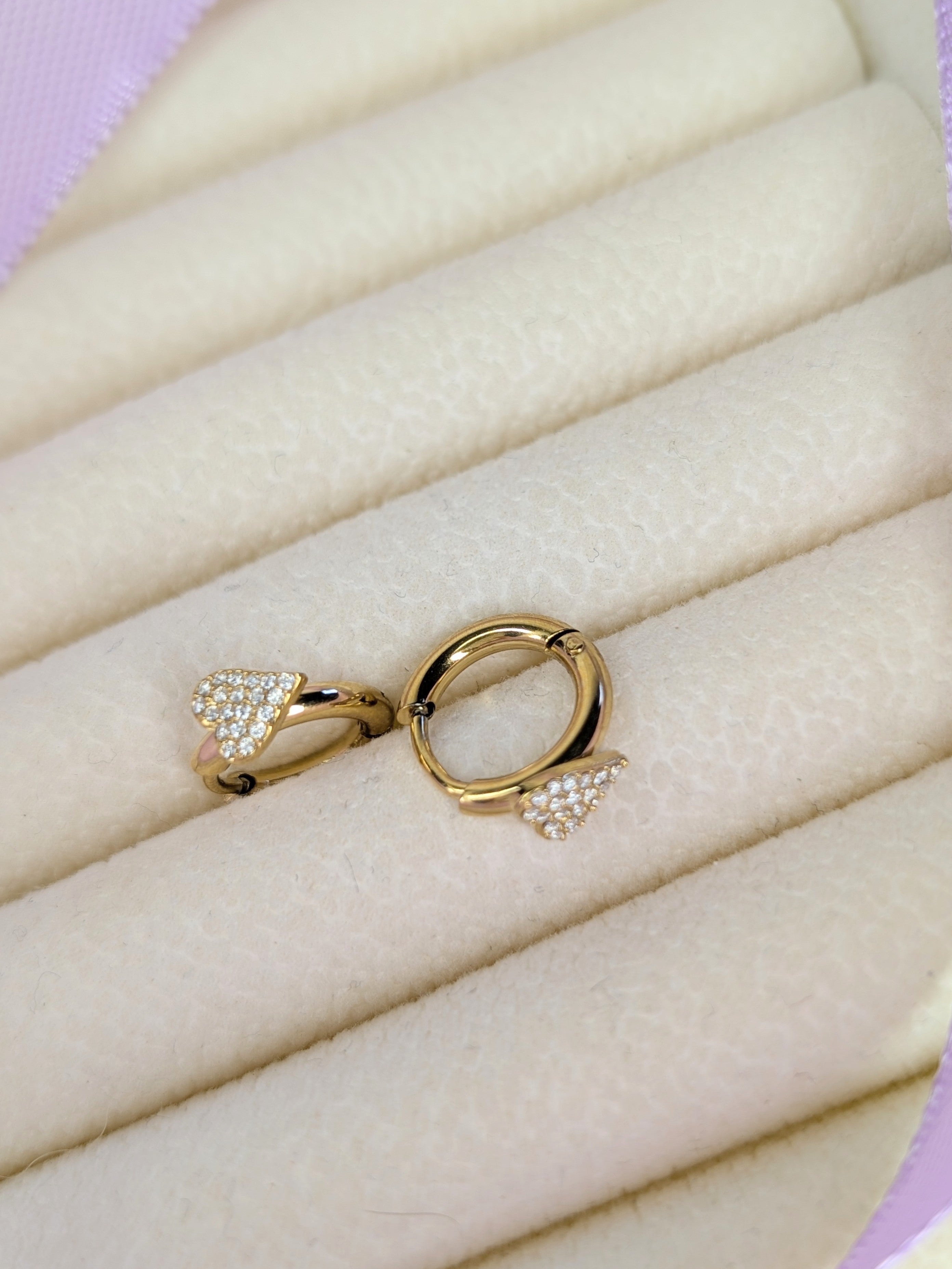Orecchini donna " mini love"