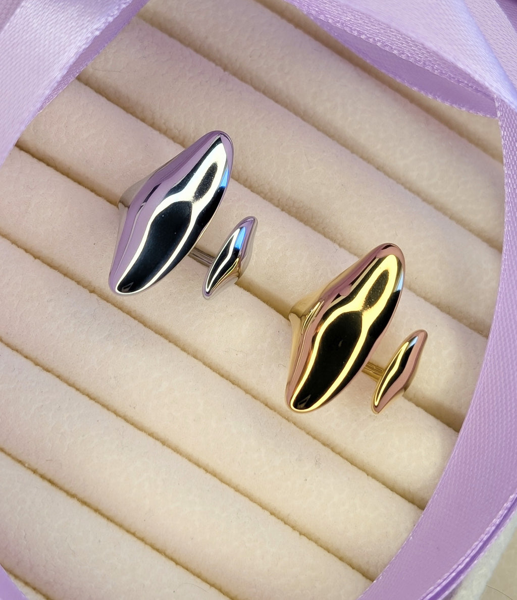 Anello Donna"Eco silver"