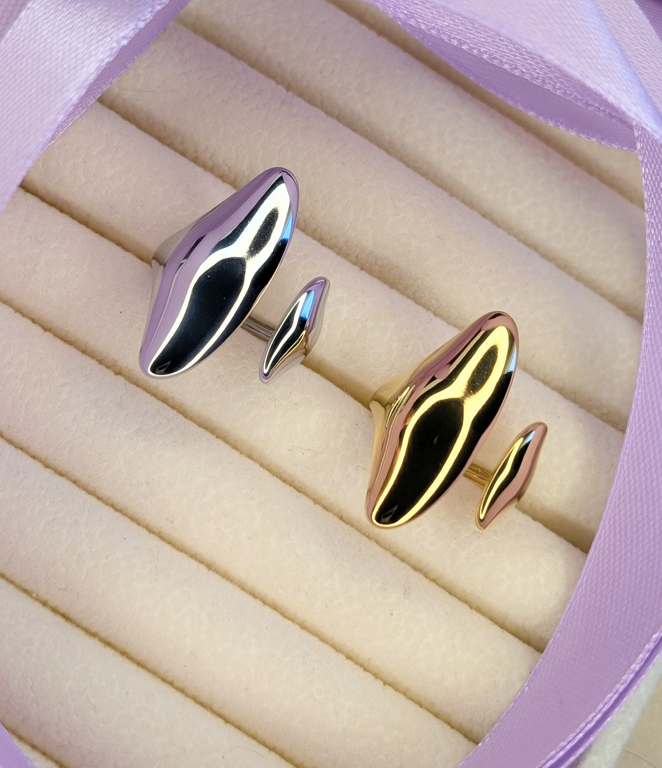 Anello Donna"Eco silver"