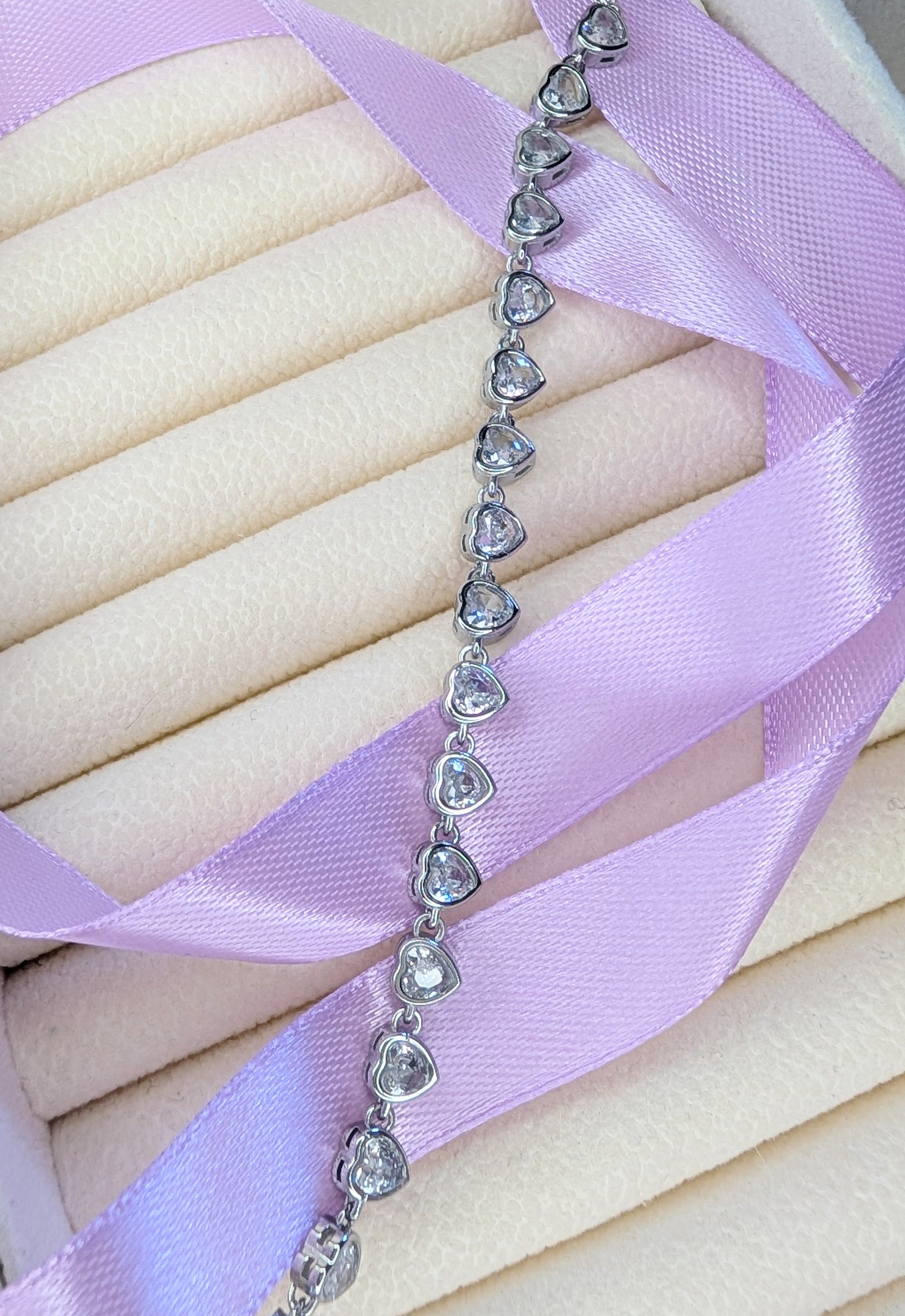Bracciale tennis " Lovely"