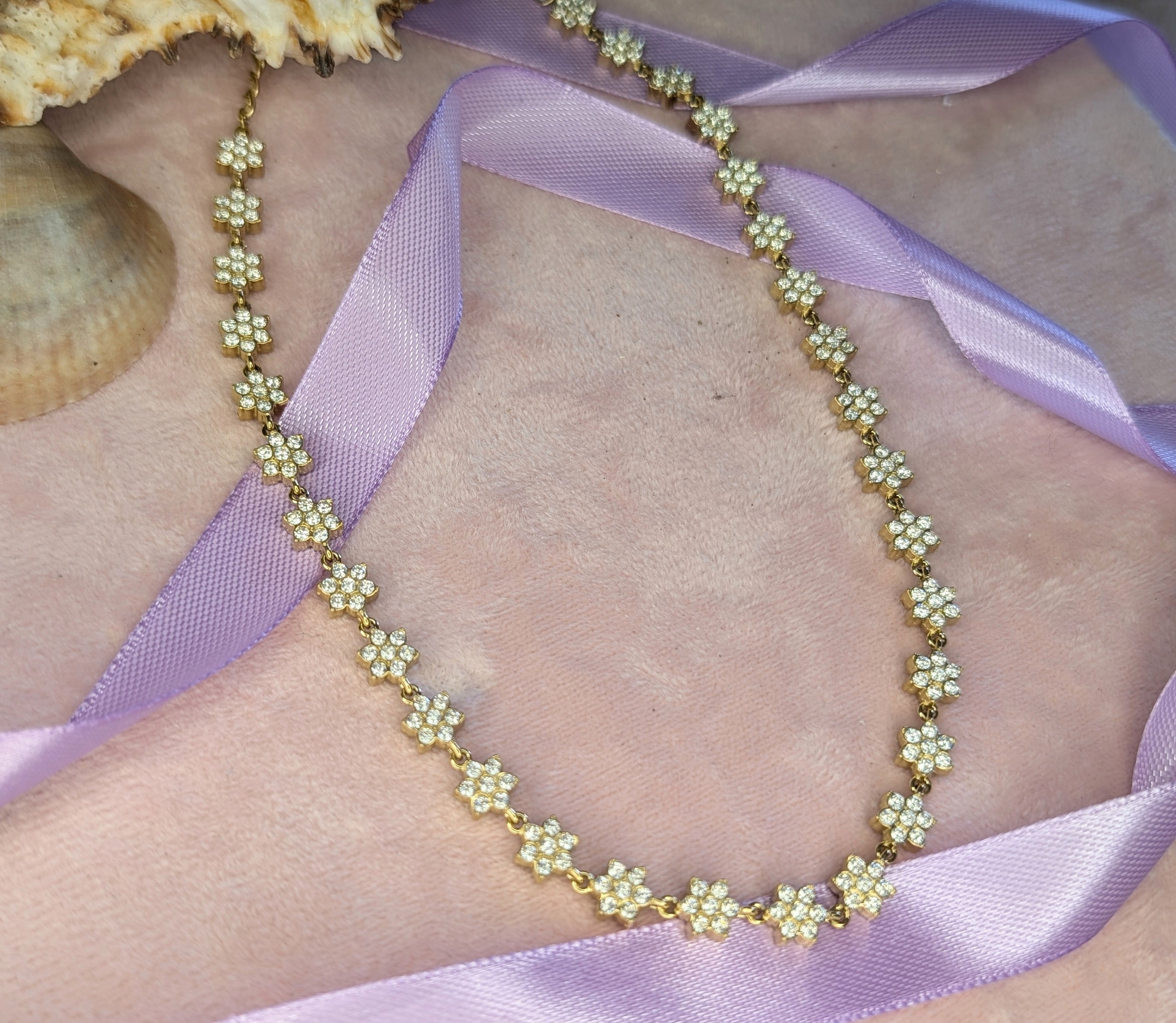 Collana "Bloom" Gold