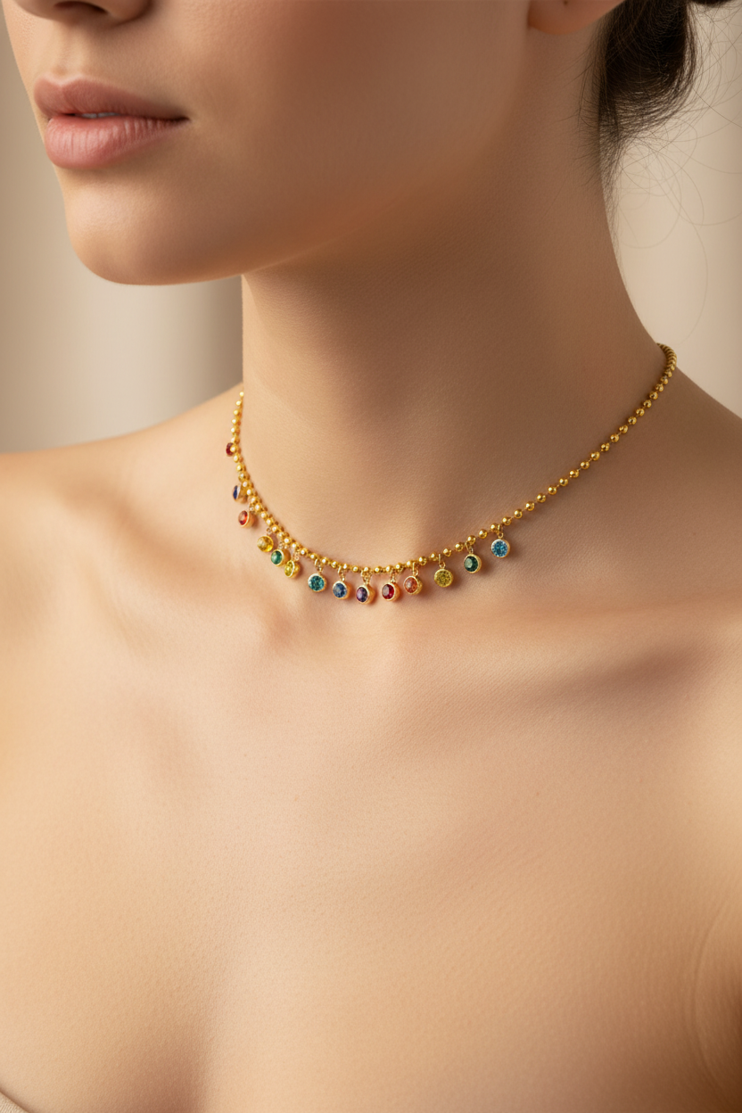 COLLANA GIOIA (Gold)