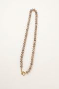 COLLANA VENERE TAUPE