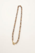 COLLANA VENERE TAUPE