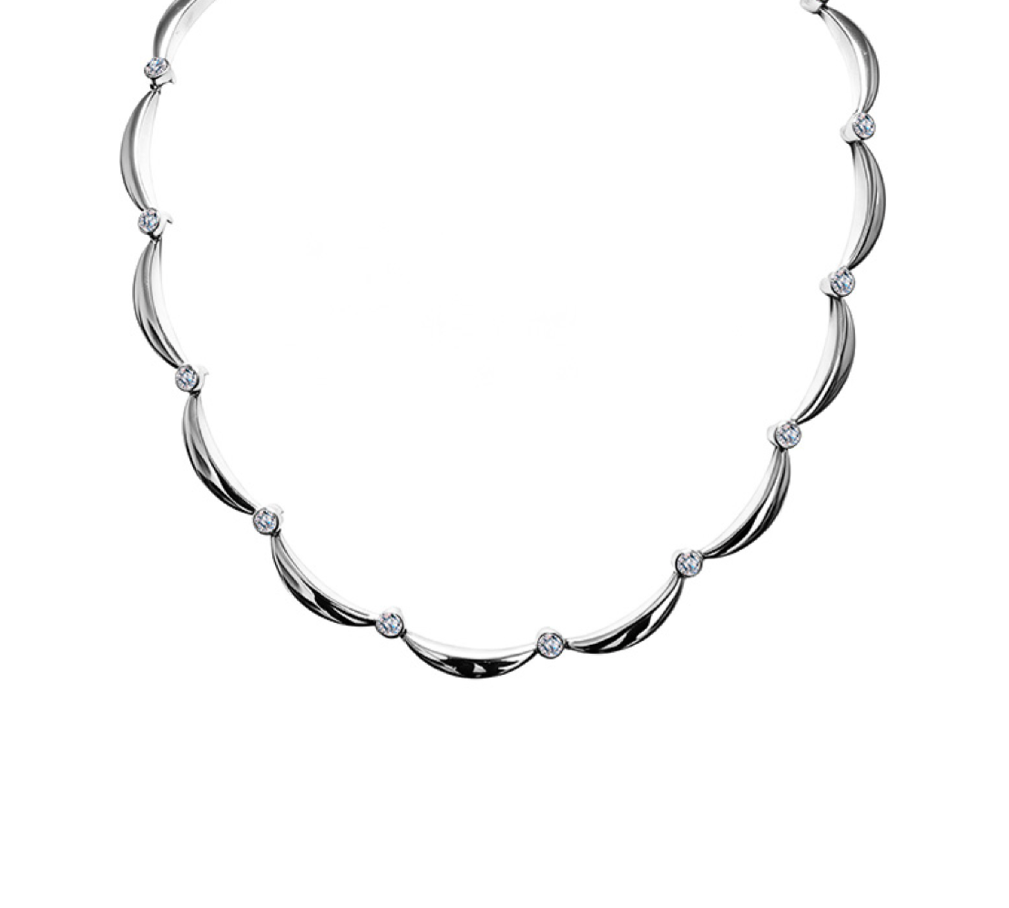 COLLANA ELEONORA (silver)