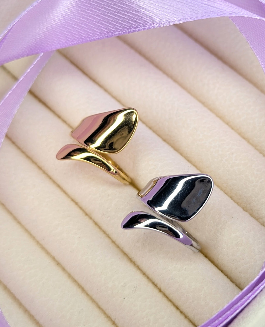 Anello Donna"Astrid"Gold