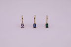 SET ORECCHINO MONO"MINT"(Gold)