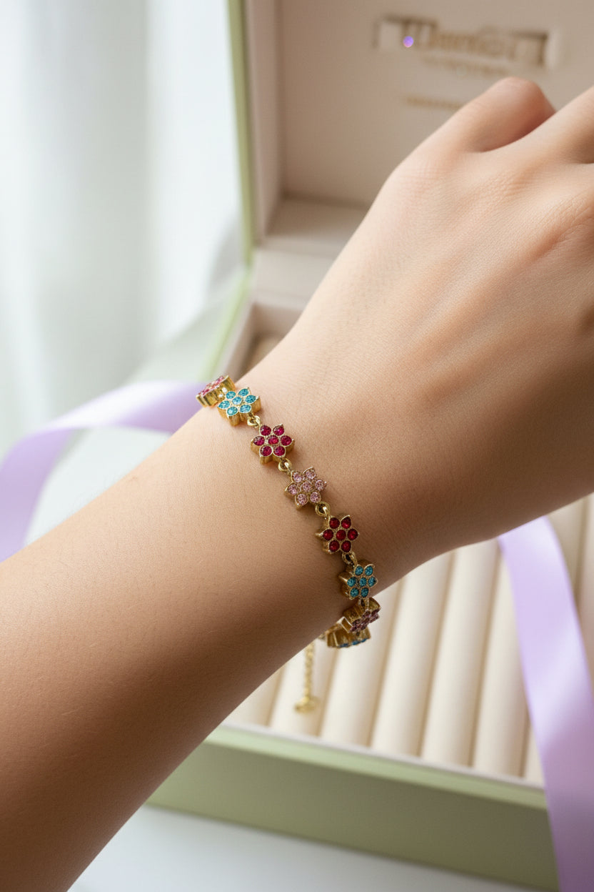 Bracciale Donna"Bloom"multicolor